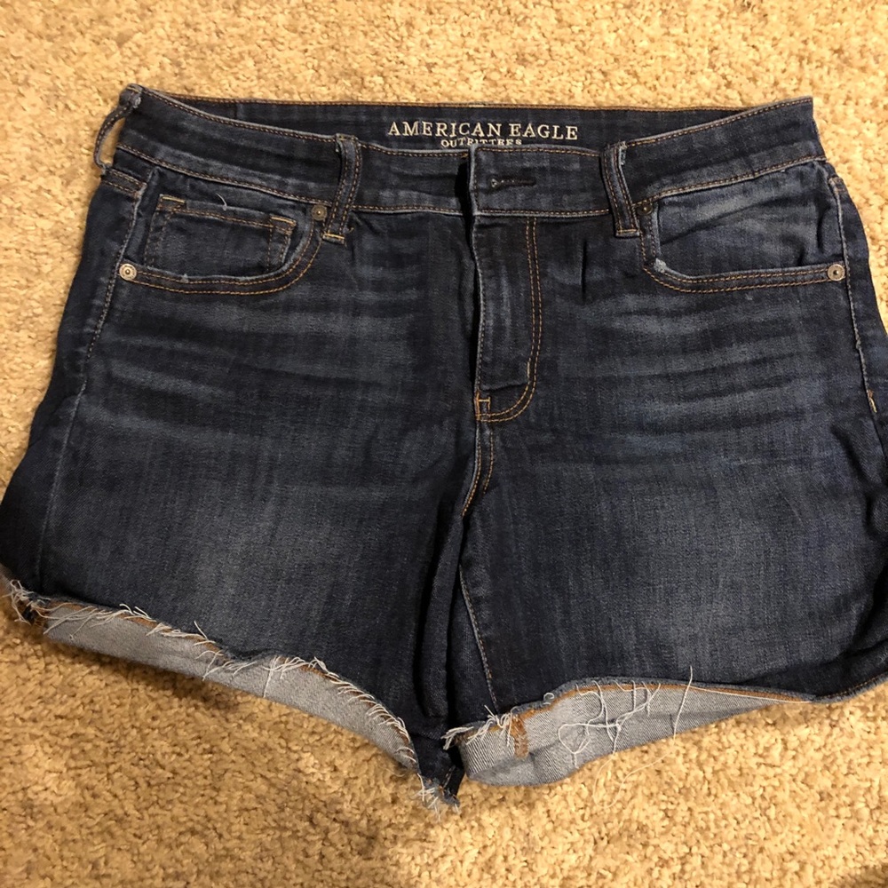 American Eagle Midi Shorts